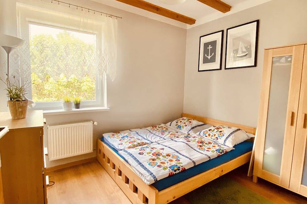 Ferienhaus bei Swinemünde an der Ostsee mit Whirlpool und Sauna auf dem Land in Kołczewo, Stettiner Haff