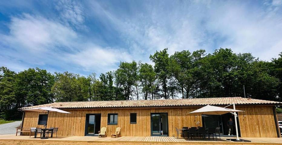 Maison de vacances pour 6 personnes, avec vue et terrasse