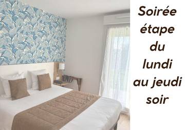 Hôtel pour 2 personnes, avec vue et jardin à Saint-Lô