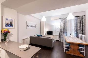 Casa rural para 4 personas, con balcón en Madrid