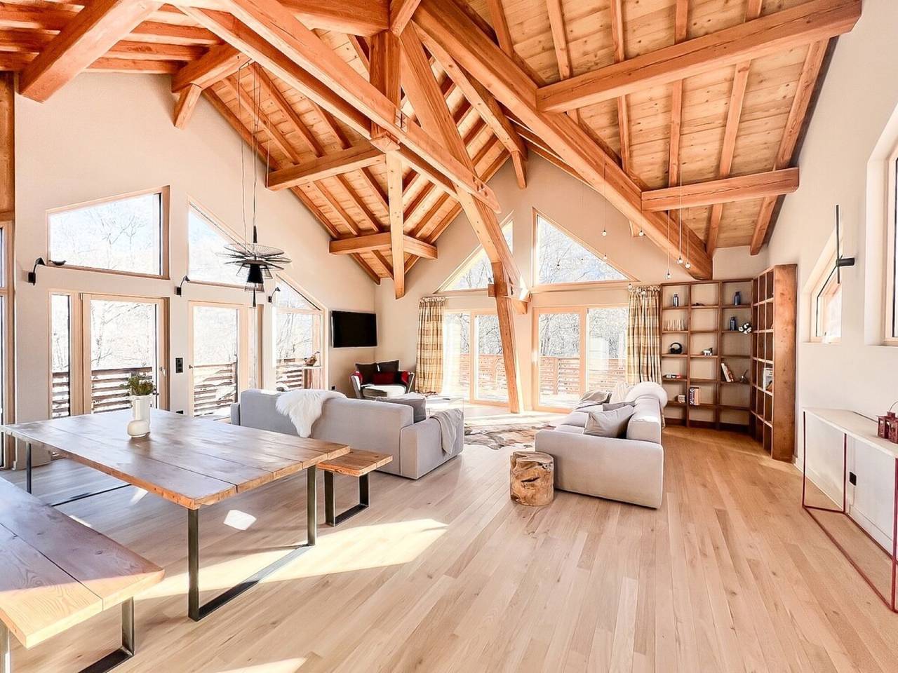 Chalet De Carole Valloire – Modern Comfort for 12 Guests in the Mountains in Valloire, Saint-Jean-de-Maurienne region