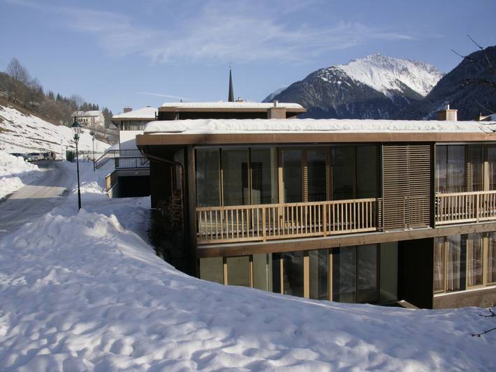 Ferienhaus für 8 Personen, mit Balkon und Sauna sowie Pool, kinderfreundlich in Österreich
