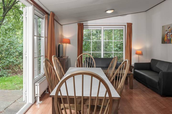 Chalet für 6 Personen, mit Balkon/Terrasse und Terrasse in Europa - 3