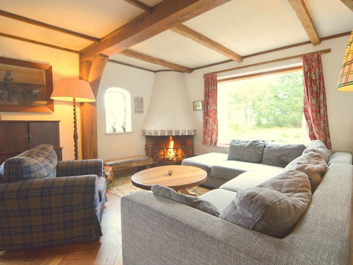 Villa for 12 people, with sauna and garden as well as terrace, child-friendly - 1