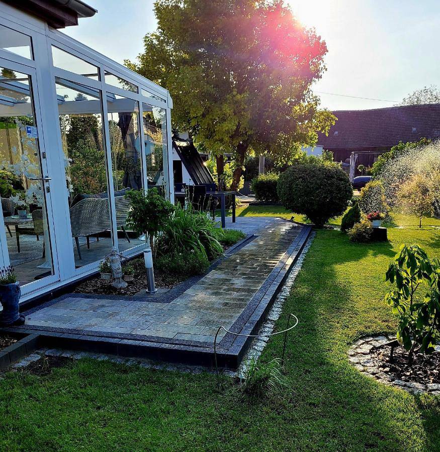 Ferienhaus Grüner Bungalow Kontaktloser Checkin in Stendell, Schwedt/Oder