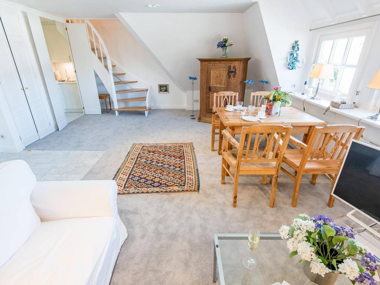 Ganze Ferienwohnung, Haus Munkmarscher Chaussee 11, Whg. 22 in Keitum, Sylt