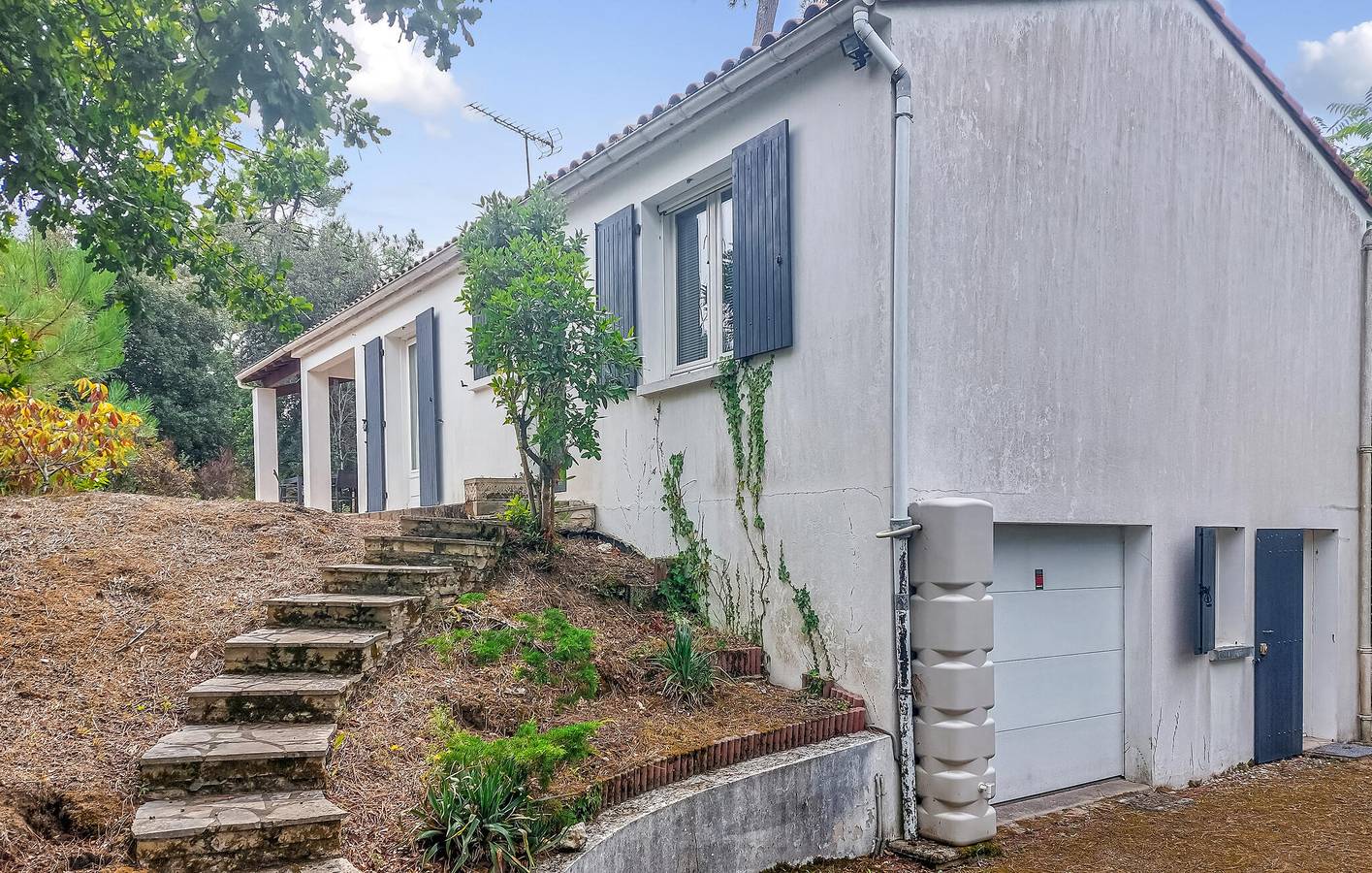 Encantador piso de 2 dormitorios con jardín, aparcamiento y a 1 km de la playa de Le Mus du Loup in Ronce-les-Bains, La Tremblade