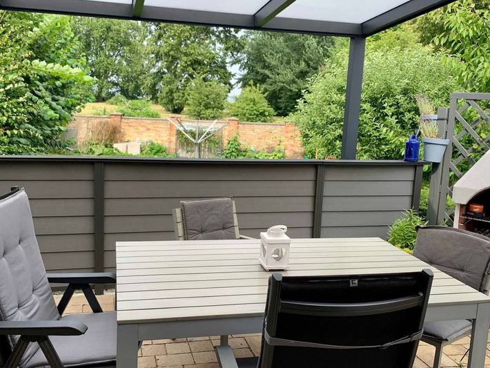 Ferienhaus für 2 Personen, mit Garten und Seeblick, kinderfreundlich in Stralsund - 2