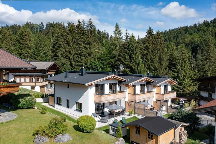 Ferienhaus für 8 Personen, mit Sauna und Garten sowie Ausblick, mit Haustier in Wilder Kaiser - 3