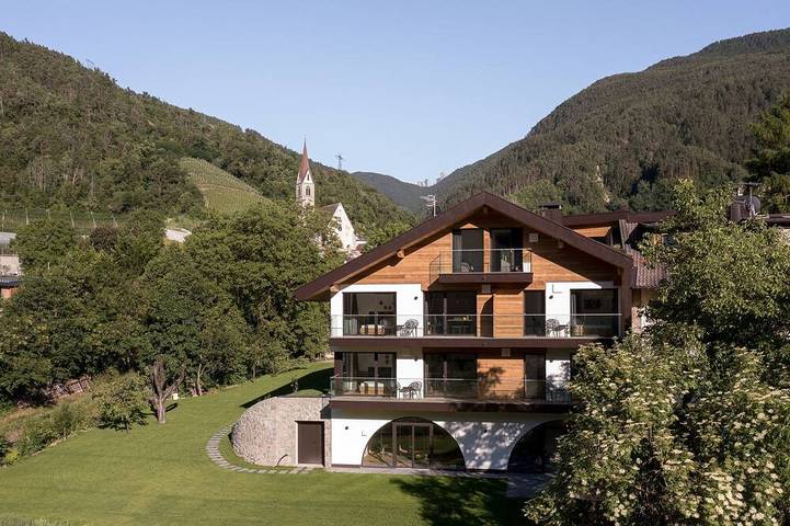 Ferienhaus für 6 Personen, mit Garten und Balkon - 1