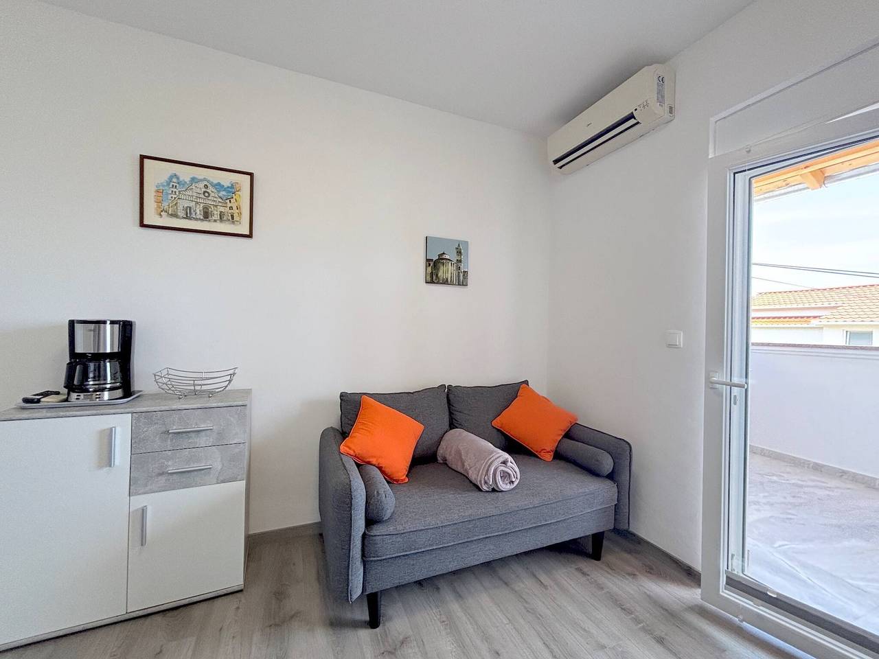 Apartamento entero, Apartamento con vistas al mar Marijana in Preko, Isla de Ugljan