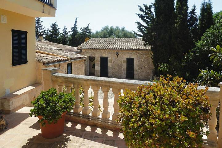 Finca für 2 Personen, mit Terrasse und Garten sowie Pool in Santa Margalida