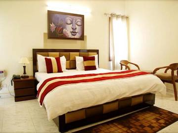 view of accommodation