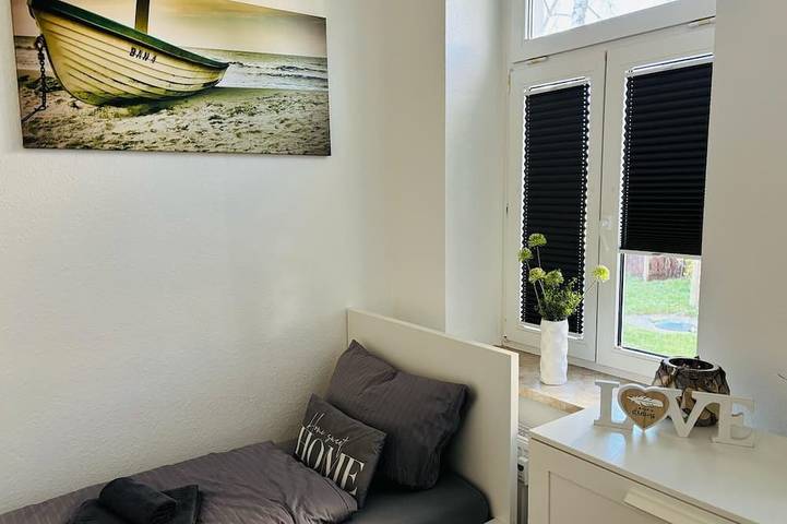 Ferienwohnung für 3 Personen, mit Garten in Talsperre Pöhl - 3