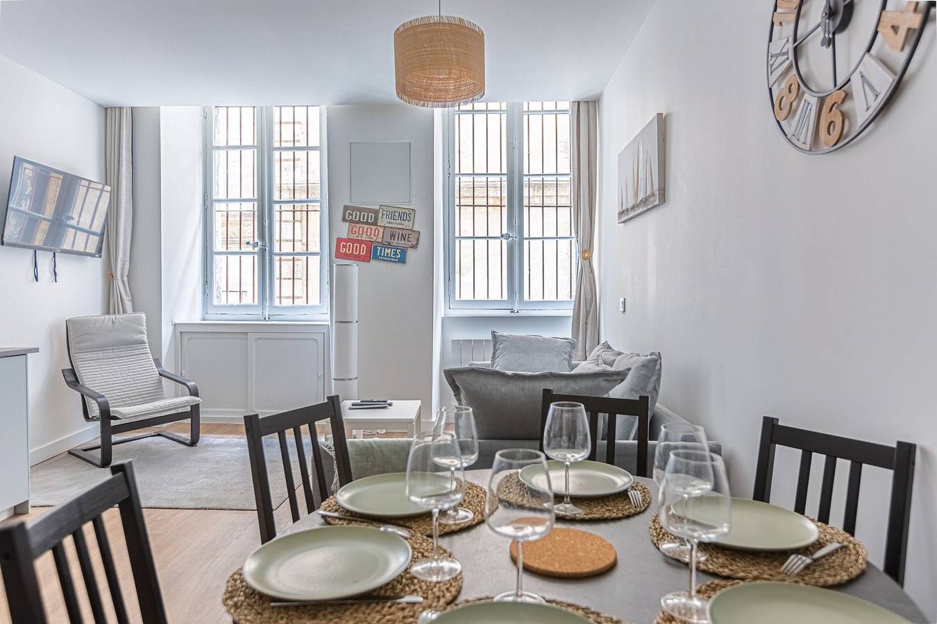Ganze Wohnung, Guestready - Central City Flat in Bordeaux, Bordeaux und Umgebung
