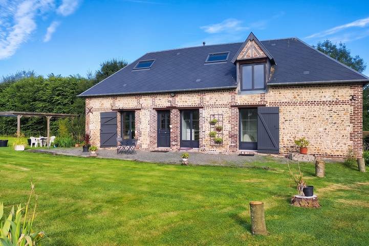 Location de vacances pour 2 personnes, avec Terrasse et Jardin à Fort-Moville