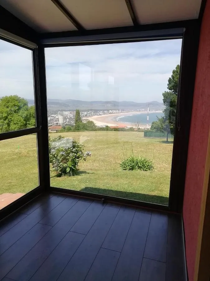 Casa de vacaciones para 4 personas, con balcón y vistas - 1
