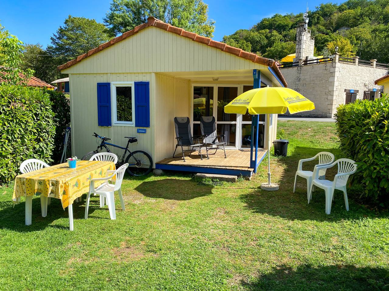 La Draille — Chalet Dordogne in Souillac, Lot