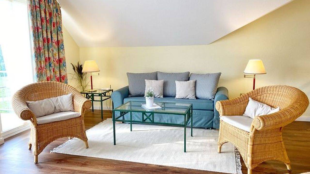 Apartamento vacacional entero, Ferienwohnung für 3 Personen (66 m²) in Sagard in Neddesitz, Sagard