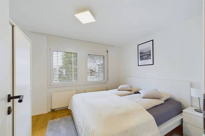 Ganze Wohnung, Familienwohnung mit atemberaubendem Bergblick in Täsch, Walliser Alpen