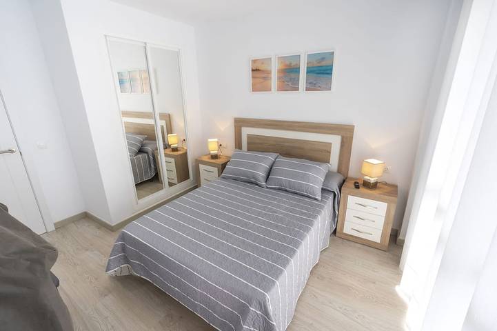Appartement entier, First line Beach, Pool, Puerto Marina. in Benalmádena Costa, Benalmádena