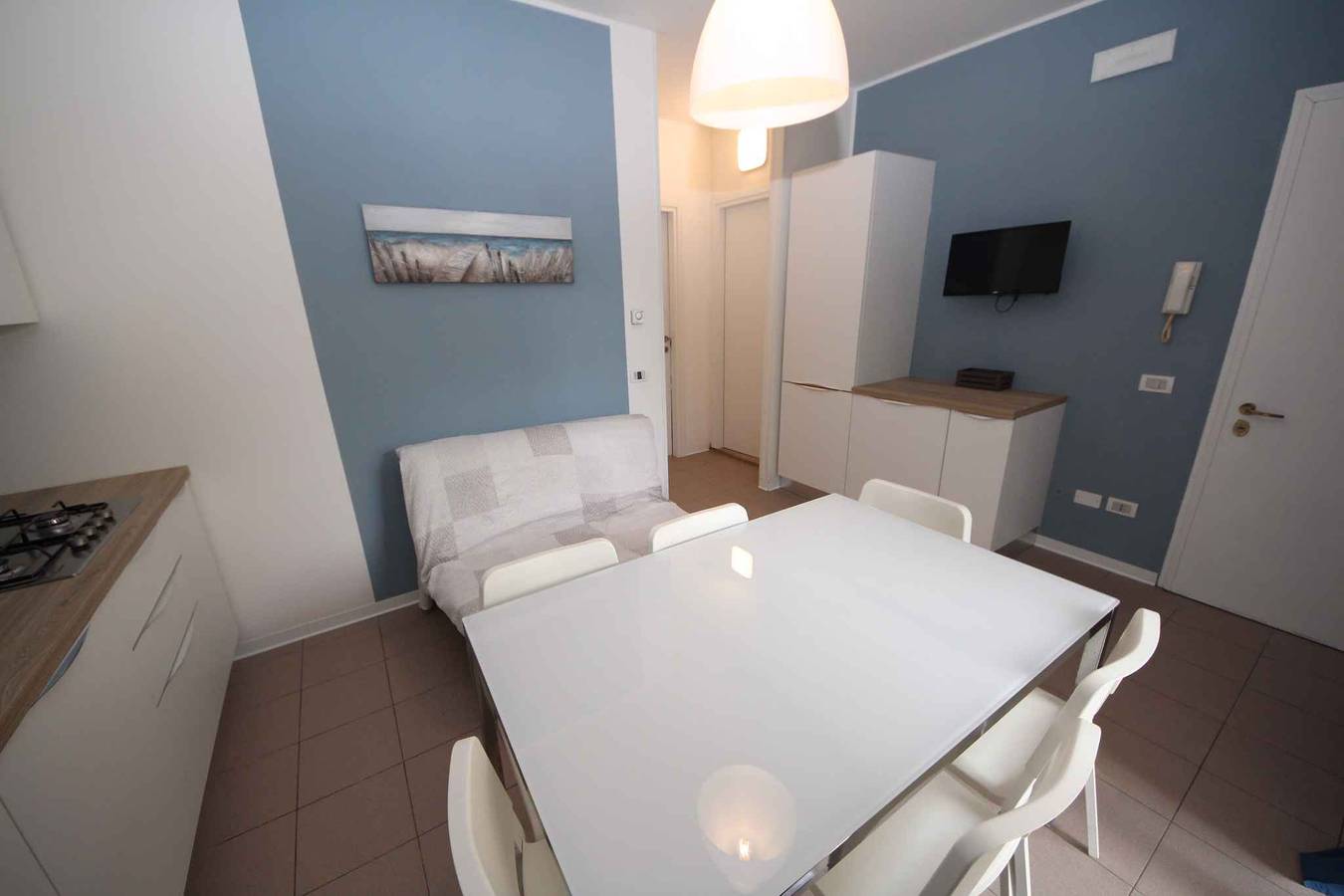 Ganze Ferienwohnung, Ferienwohnung mit Balkon und Klimaanlage  in Rosolina Mare, Polesine