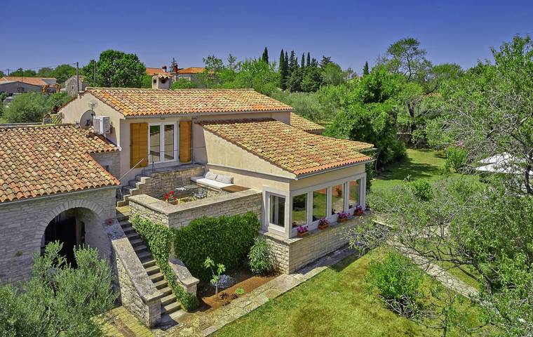 Villa für 10 Personen, mit Garten und Pool in Marčana - 4