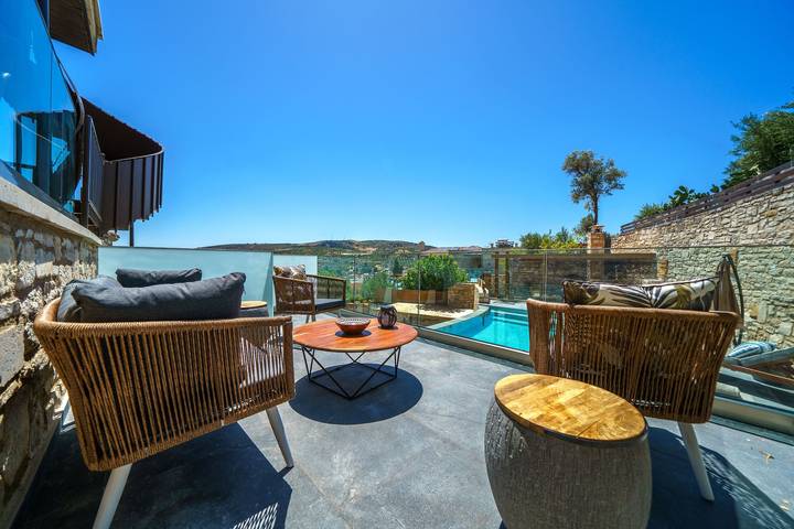 Ferienhaus für 8 Personen, mit Garten und Pool, mit Haustier in Heraklion - 4