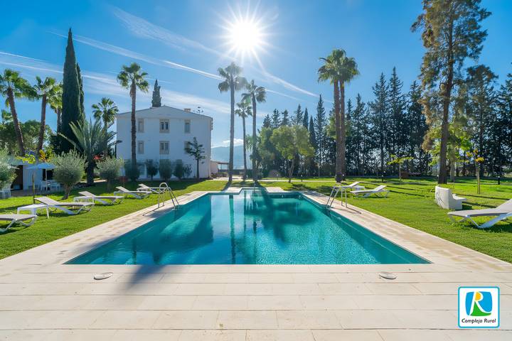 Apartamento de vacaciones para 4 personas, con jardín y terraza en Andalucía - 2