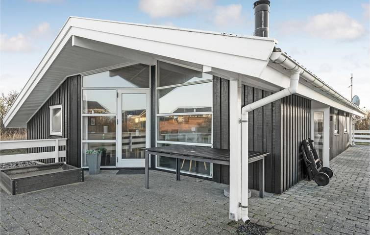 Ferienhaus für 6 Personen, mit Sauna und Terrasse in Lakolk - 4