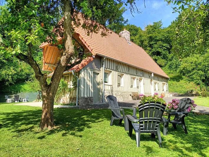 Location de vacances pour 9 personnes, avec jardin et terrasse à Offranville - 2