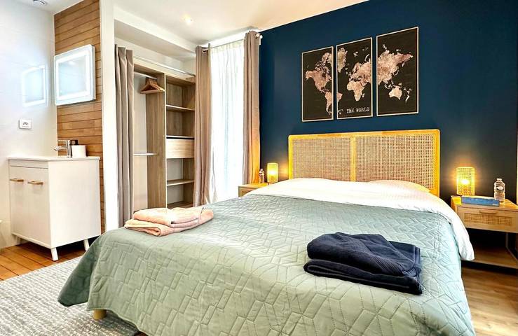 Gîte pour 3 personnes, avec jardin à Saint-Maurice - 2