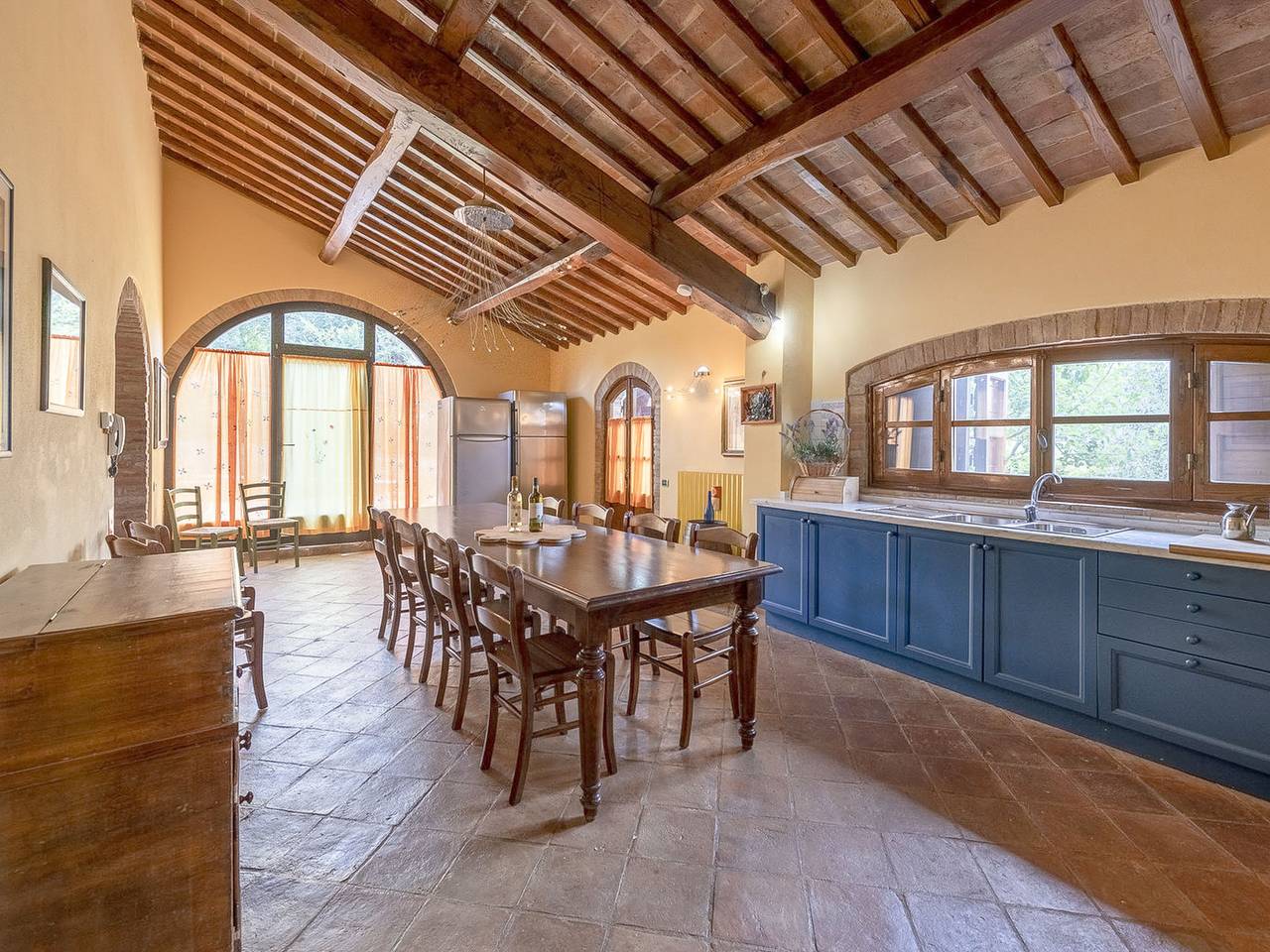 Vineyard View in San Gimignano, Siena Provinz