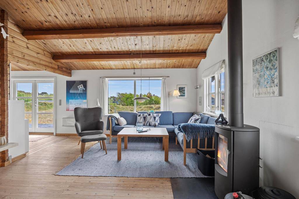 Charmantes Ferienhaus auf Fanø – 1 Hund willkommen in Sønderho, Wadden Sea National Park