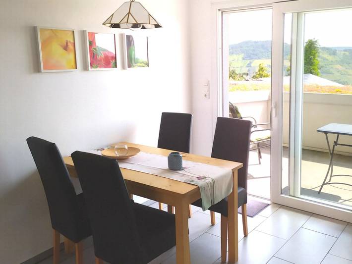 Ferienwohnung für 2 Personen, mit Terrasse und Garten in Bacharach - 3