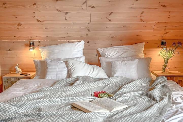 Ferienhaus für 6 Personen, mit Garten und Sauna in Vogelsang-Warsin - 3