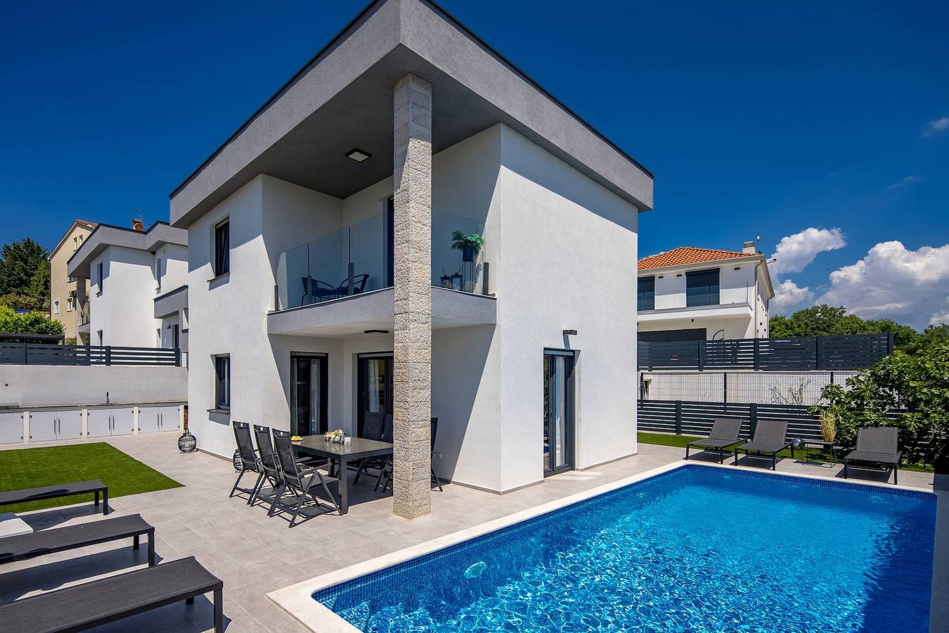 Villa Andreas With private Pool in Musalez, Porec und Umgebung