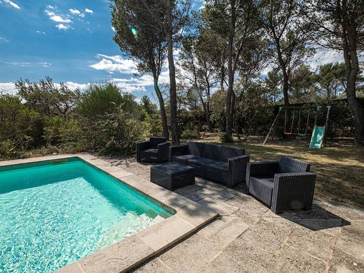 Ferienhaus in Murs mit Schwimmbecken in Murs, Regionaler Naturpark Luberon