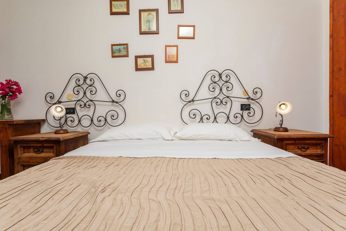 Habitación 'Vicenzu' con vistas a la montaña, Wi-Fi y aire acondicionado. in Trappitello-Chianchitta, Taormina