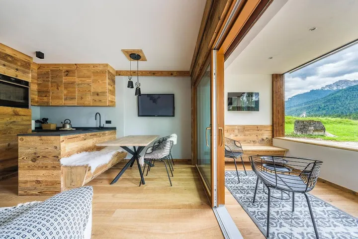 Ferienwohnung für 4 Personen, mit Ausblick und Garten - 1