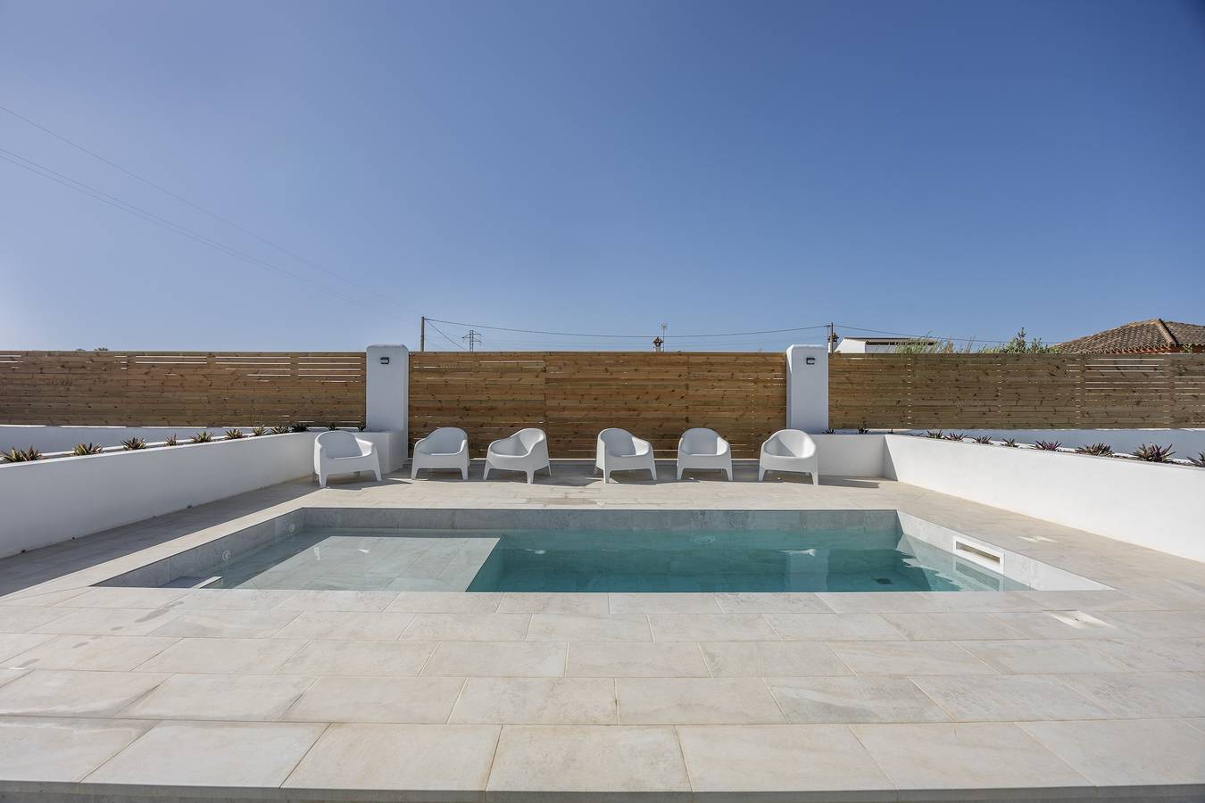 Villa 'Rocío' mit privatem Pool, Wlan und Klimaanlage in Chiclana de la Frontera, Costa de la Luz