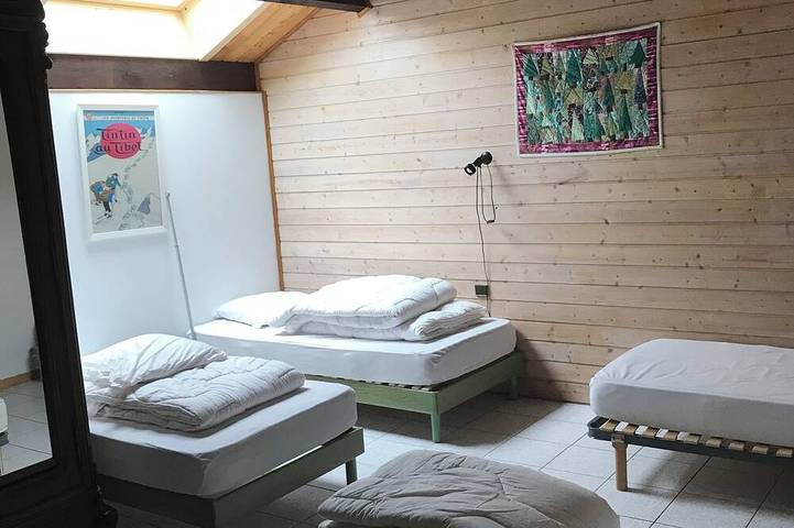 Gîte pour 6 personnes à Égat - 2