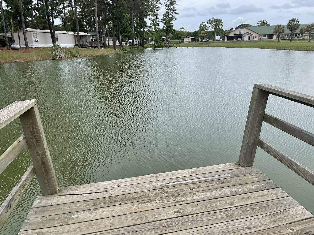 Mobile Home #71 at Tranquility Bay Resort in Zwolle (USA), Toledo Bend Reservoir