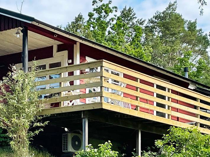 Ferienhaus für 5 Personen, mit Balkon, kinderfreundlich in Mittelschweden - 3