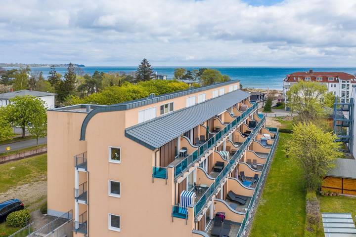 Ferienwohnung für 2 Personen, mit Balkon in Breege - 2