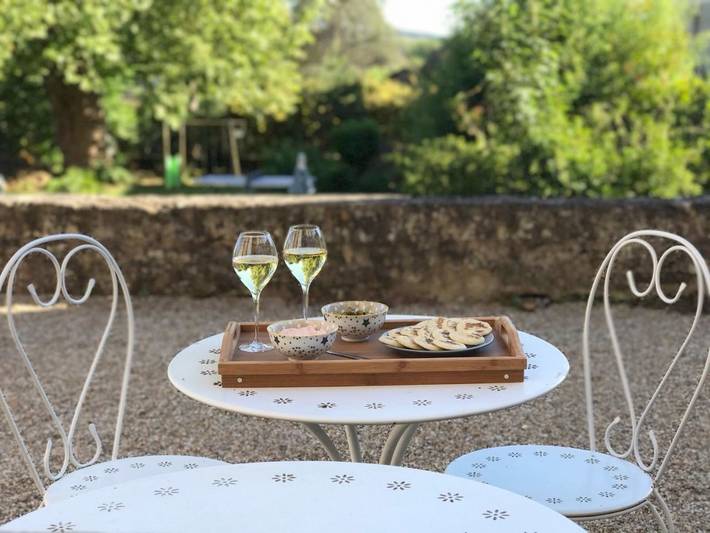 Ferienwohnung für 6 Personen, mit Terrasse