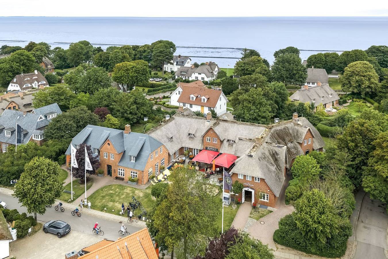 Ganze Wohnung, Muschelstrand - sehr großzügig geschnittene Obergeschoss-Wohnung am Wattenmeer in Keitum, Sylt (Gemeinde)