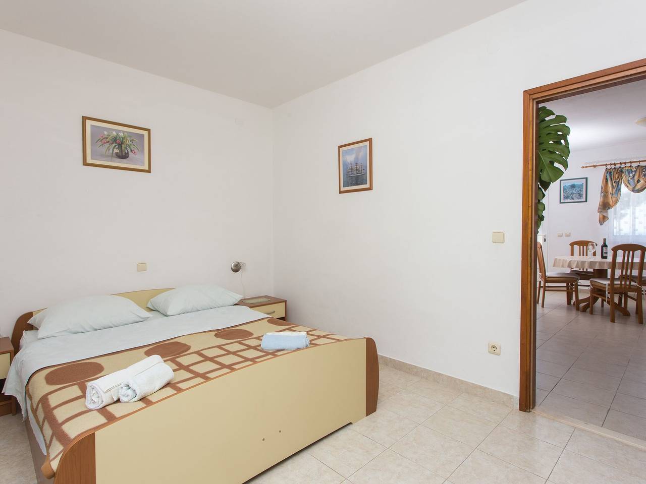 Ganze Wohnung, Apartments Villa Dingač-Borak - Standard Two Bedroom Apartment with Balcony No. 5 in Potomje, Dubrovnik-Neretva