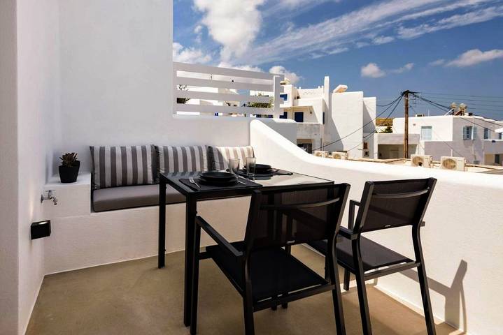 Maison d’hôte pour 2 personnes, avec terrasse dans Náoussa - 4