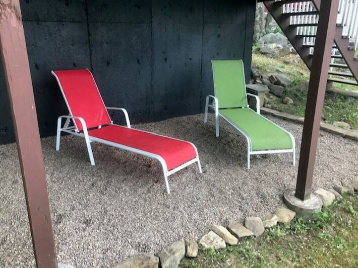 Cottage for 6 people, with terrace and yard in Connecticut